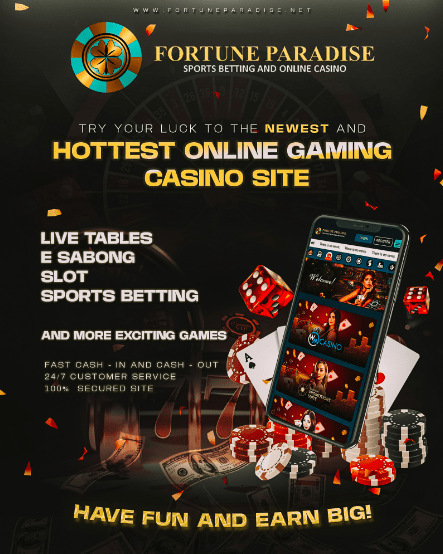 fortune paradise online casino login