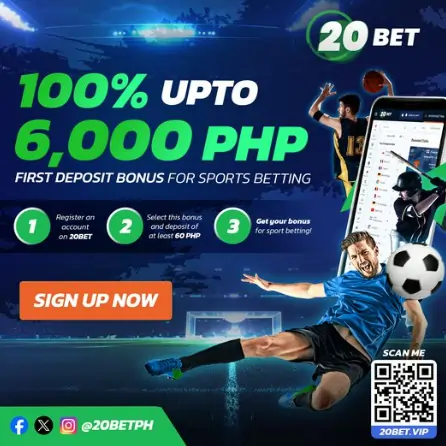 20bet bonus code